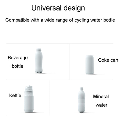 ENLEE R-50 Plastic Bicycle Bottle Cage Road And Mountain Bike Cylinder Holder Cycling Accessories, R-50