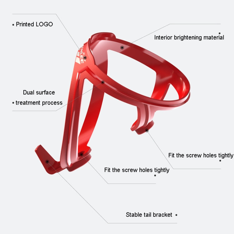 ENLEE R-50 Plastic Bicycle Bottle Cage Road And Mountain Bike Cylinder Holder Cycling Accessories, R-50