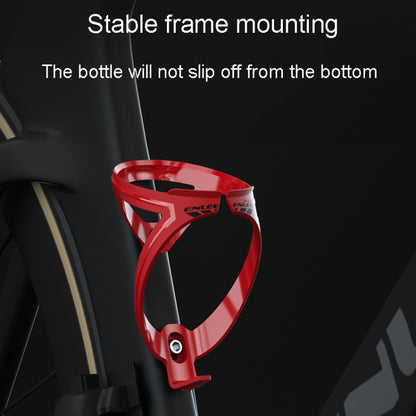 ENLEE R-50 Plastic Bicycle Bottle Cage Road And Mountain Bike Cylinder Holder Cycling Accessories, R-50