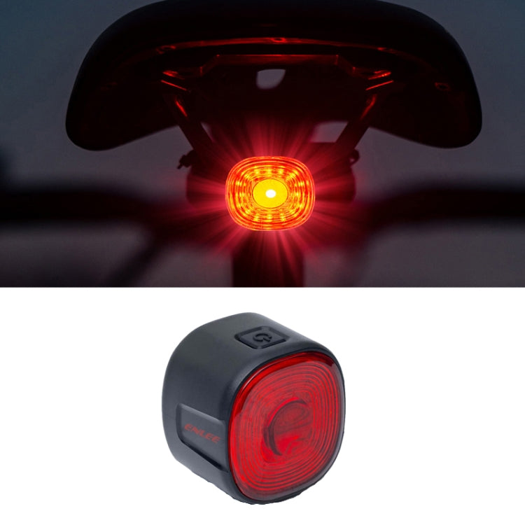 ENLEE EN09 Bicycle Tail Light Bright Warning Light For Night Riding Highway Motorcycle Lights, Ordinary Model, Smart Model
