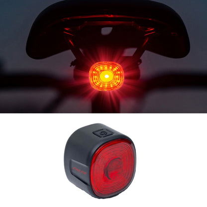 ENLEE EN09 Bicycle Tail Light Bright Warning Light For Night Riding Highway Motorcycle Lights, Ordinary Model, Smart Model