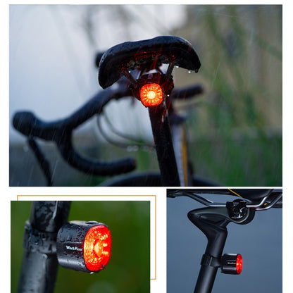 ENLEE EN09 Bicycle Tail Light Bright Warning Light For Night Riding Highway Motorcycle Lights, Ordinary Model, Smart Model
