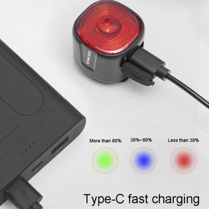 ENLEE EN09 Bicycle Tail Light Bright Warning Light For Night Riding Highway Motorcycle Lights, Ordinary Model, Smart Model