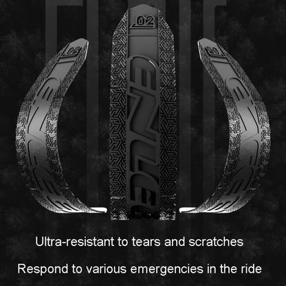 ENLEE E-645 Bicycle Frame Protectors Mountain Bike Road Bike Bumper Covers Downtube Guards