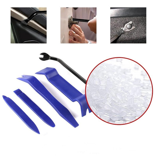 Kit de 5 outils pour le démontage et la découpe des panneaux audio de voiture