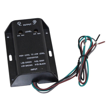Car Amplifier Speaker Audio Conditioner Subwoofer Converter, 0005848