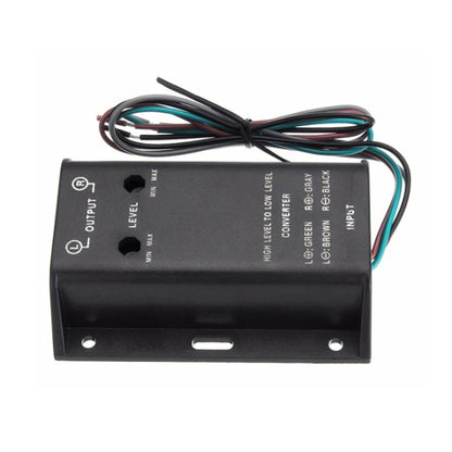 Car Amplifier Speaker Audio Conditioner Subwoofer Converter, 0005848