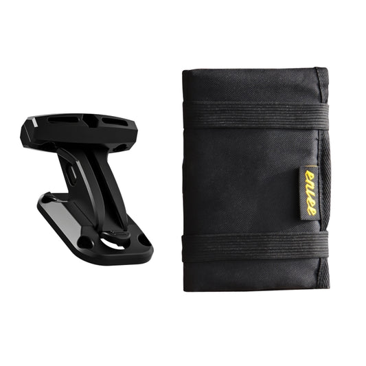 ENLEE EN-5641412 Sac de Rangement Arrière pour Vélo, Kit de Réparation Clipable sous la Selle pour Vélo de Route