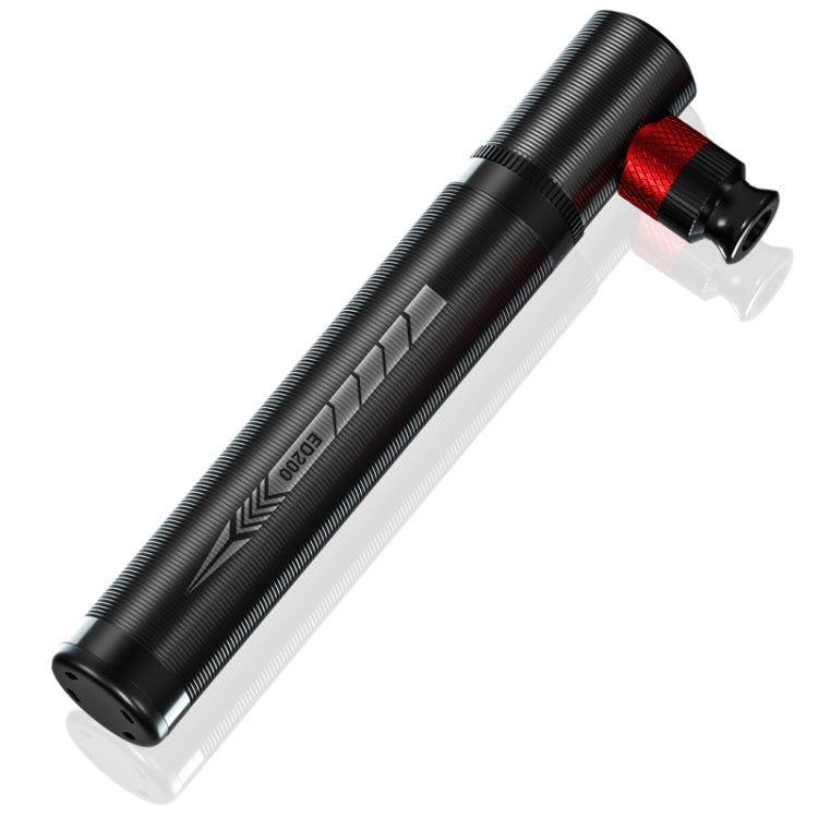 Pompes miniatures portables ENLEE ED200 pour vélos, compatibles valves Presta et Schrader, pour usage domestique