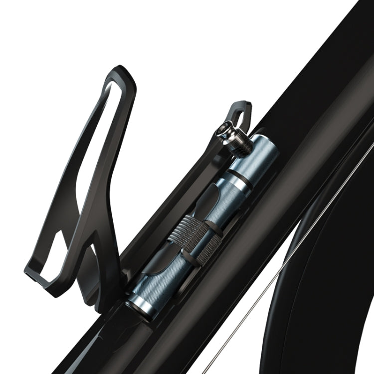 Pompes miniatures portables ENLEE ED200 pour vélos, compatibles valves Presta et Schrader, pour usage domestique