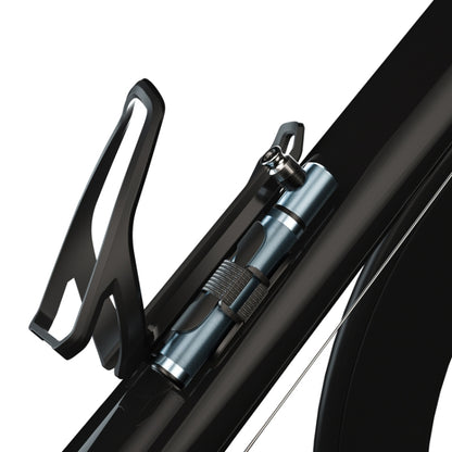Pompes miniatures portables ENLEE ED200 pour vélos, compatibles valves Presta et Schrader, pour usage domestique