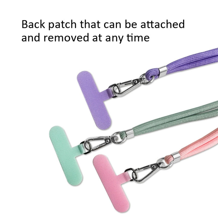 Cell Phone Lanyard Anti-lost Crossbody Strap With Patch