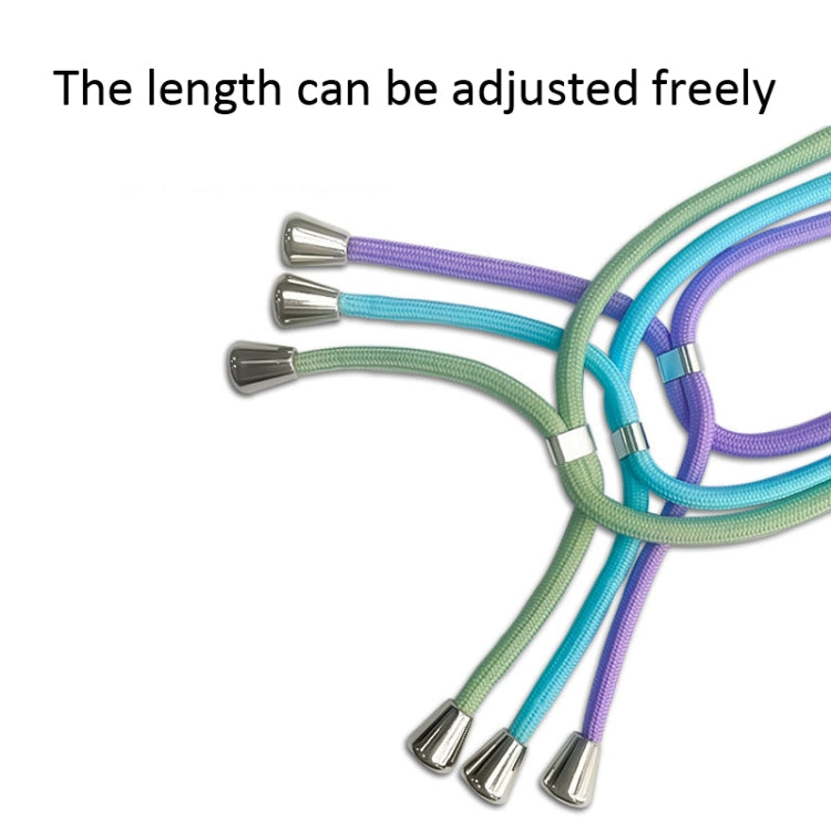 Cell Phone Lanyard Anti-lost Crossbody Strap With Patch