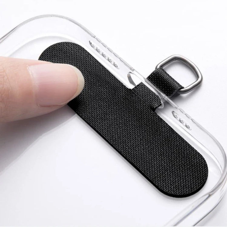 Cell Phone Lanyard Anti-lost Crossbody Strap With Patch