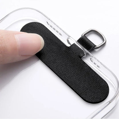 Cell Phone Lanyard Anti-lost Crossbody Strap With Patch