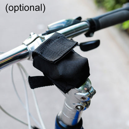 Universal Safety Code Wire Rope Helmet Lock for Motorcycles Bicycles, Black, Black+Storage Bag