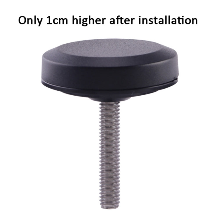 For AirTag Tracker Case Bicycle Hidden Headset Mount Anti-Theft Bike Locator Bracket Holder, Round, Beer Cover