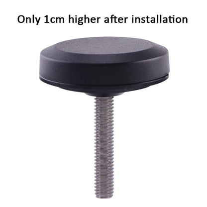 For AirTag Tracker Case Bicycle Hidden Headset Mount Anti-Theft Bike Locator Bracket Holder, Round, Beer Cover