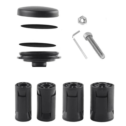 For Airtag Bike Hidden Mount Bicycle Front Fork Down Tube Anti-theft GPS Holder, Style 1, Style 2