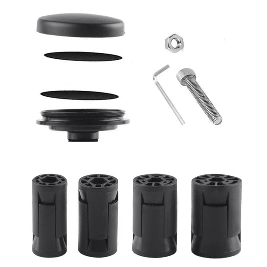 For Airtag Bike Hidden Mount Bicycle Front Fork Down Tube Anti-theft GPS Holder, Style 1, Style 2