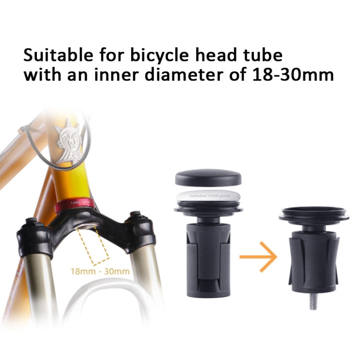 For Airtag Bike Hidden Mount Bicycle Front Fork Down Tube Anti-theft GPS Holder, Style 1, Style 2