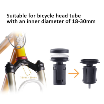 For Airtag Bike Hidden Mount Bicycle Front Fork Down Tube Anti-theft GPS Holder, Style 1, Style 2