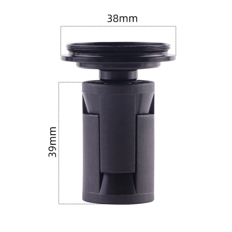 For Airtag Bike Hidden Mount Bicycle Front Fork Down Tube Anti-theft GPS Holder, Style 1, Style 2