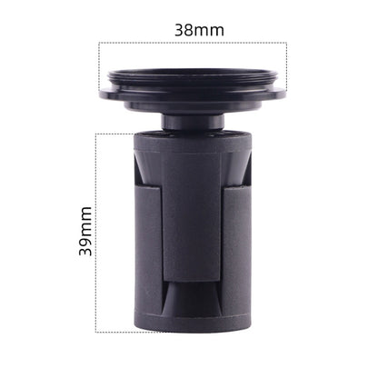 For Airtag Bike Hidden Mount Bicycle Front Fork Down Tube Anti-theft GPS Holder, Style 1, Style 2