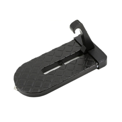 For SUV Car Assistance Getting In The Car Hook Pedal, Silver, Black, Orange with Broken Window, Black with Broken Window, White with Broken Window
