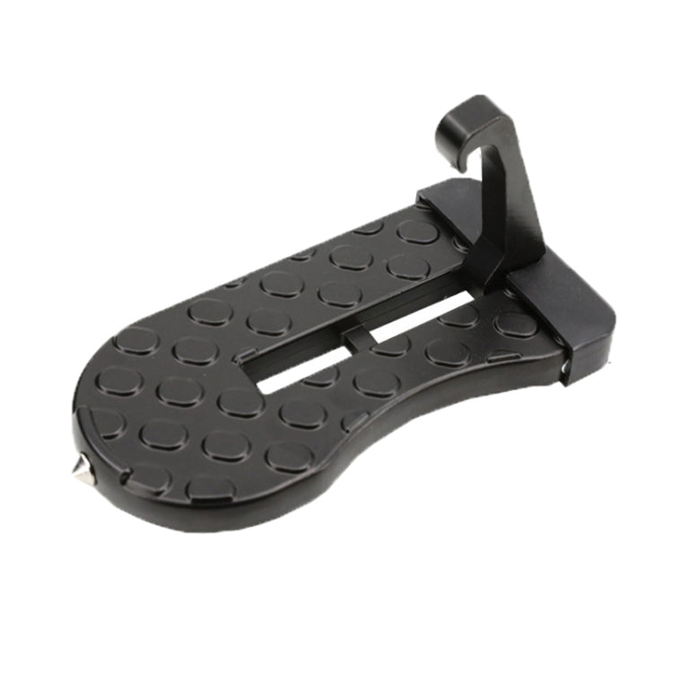 For SUV Car Assistance Getting In The Car Hook Pedal, Silver, Black, Orange with Broken Window, Black with Broken Window, White with Broken Window