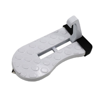 For SUV Car Assistance Getting In The Car Hook Pedal, Silver, Black, Orange with Broken Window, Black with Broken Window, White with Broken Window