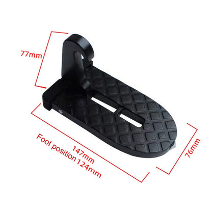 For SUV Car Assistance Getting In The Car Hook Pedal, Silver, Black, Orange with Broken Window, Black with Broken Window, White with Broken Window