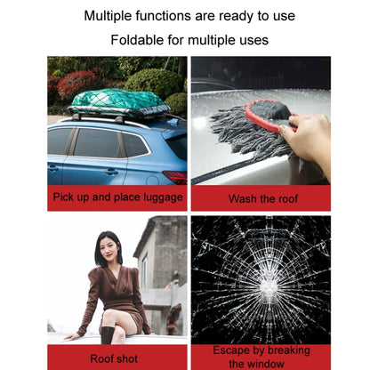 For SUV Car Assistance Getting In The Car Hook Pedal, Silver, Black, Orange with Broken Window, Black with Broken Window, White with Broken Window