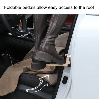 For SUV Car Assistance Getting In The Car Hook Pedal, Silver, Black, Orange with Broken Window, Black with Broken Window, White with Broken Window