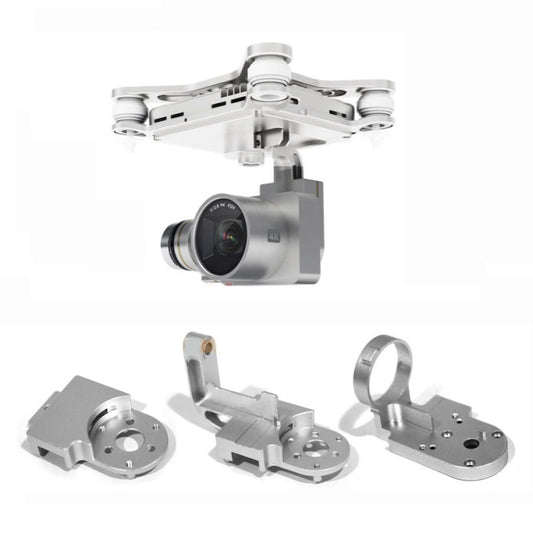 For DJI Phantom 3 Gimbal Repair Parts, Yaw Upper Arm, ROLL Lower Arm