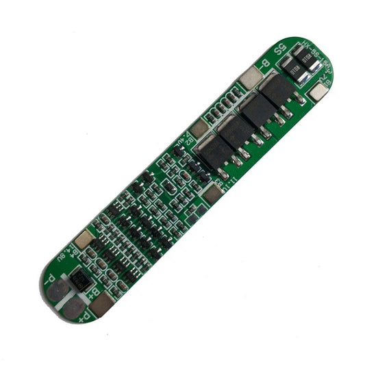 5 Strings 18.5V 18650 Lithium Battery Protection Board Anti-overcharge Overdischarge 21V Solar Battery Protection Board, 5S 18.5V