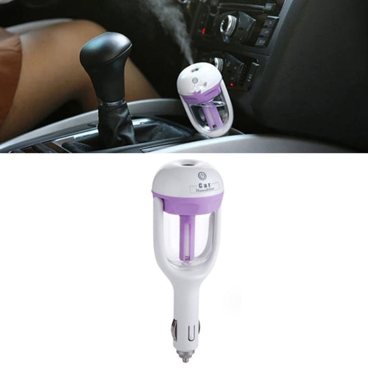 Car Negative Ion Spray Humidifier Aromatherapy Air Purifier