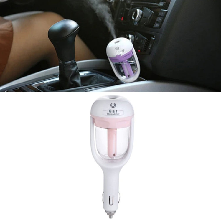 Car Negative Ion Spray Humidifier Aromatherapy Air Purifier