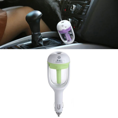 Car Negative Ion Spray Humidifier Aromatherapy Air Purifier