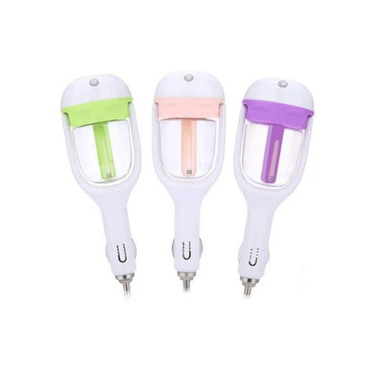 Car Negative Ion Spray Humidifier Aromatherapy Air Purifier