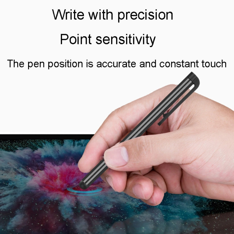 5pcs 7.0 Universal Handwriting Capacitor Pen Metal Pad Stylus
