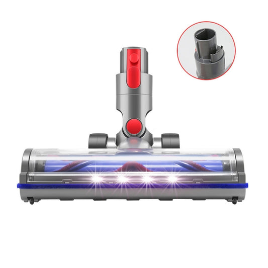 Brosse de nettoyage V-Shaped Anti-Tangle à entraînement direct pour aspirateur, pour Dyson V7 V8 V10 V11, pour Dyson V10 Slim / V12, pour Dyson G5 Series