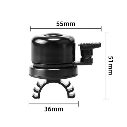 For AirTag Bicycle Hidden Locator Anti-theft Ring Bell, Generation 5, Generation 6