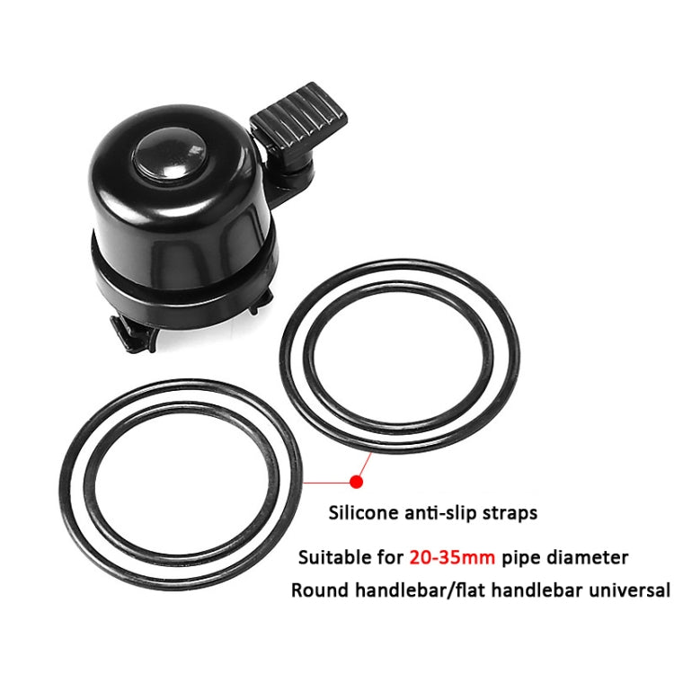 For AirTag Bicycle Hidden Locator Anti-theft Ring Bell, Generation 5, Generation 6