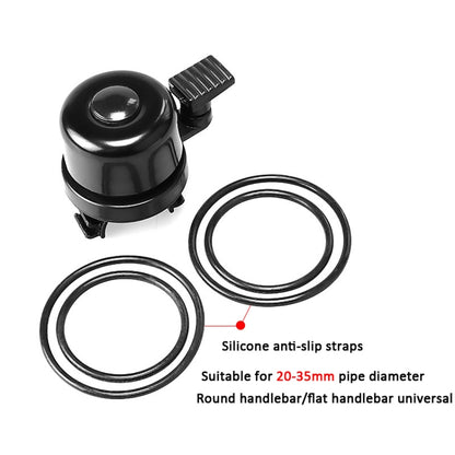 For AirTag Bicycle Hidden Locator Anti-theft Ring Bell, Generation 5, Generation 6