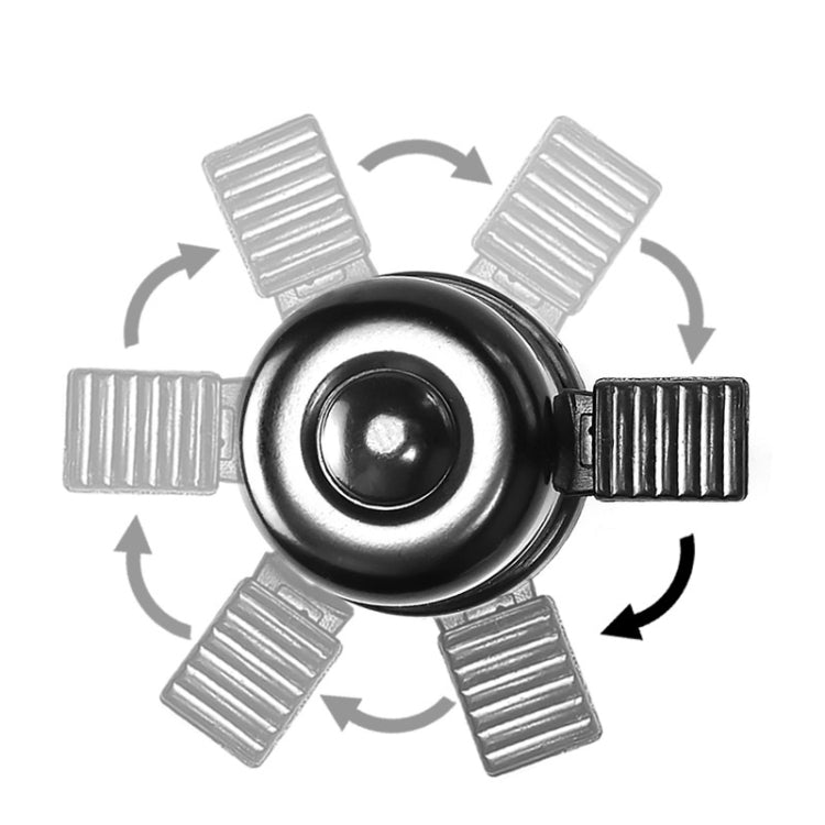 For AirTag Bicycle Hidden Locator Anti-theft Ring Bell, Generation 5, Generation 6