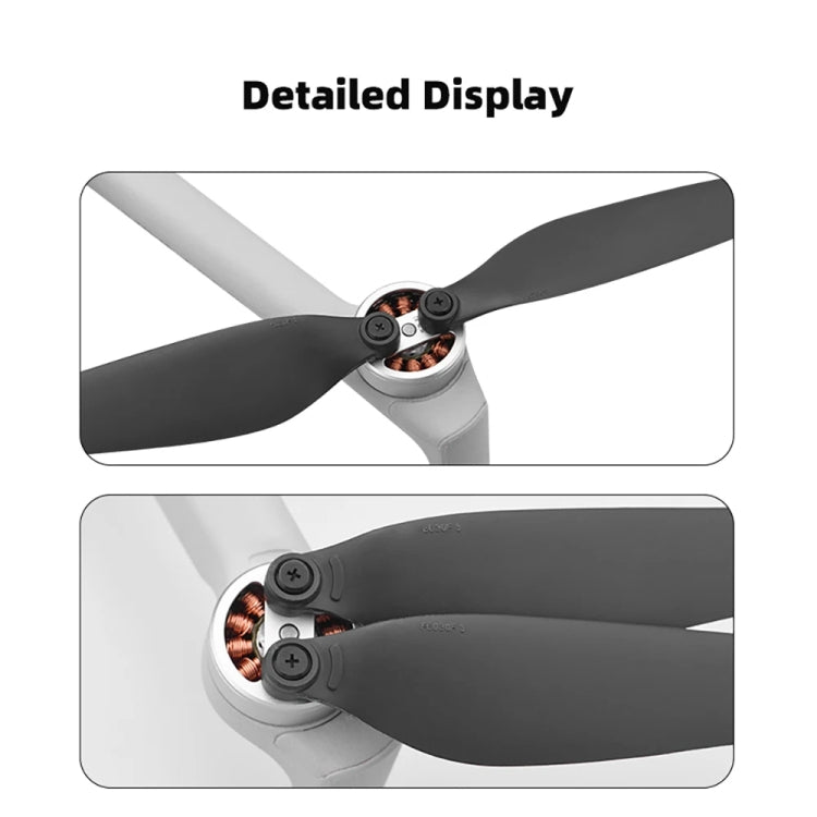 Drone Propeller Blades 6030F Props Replacement Parts, For DJI Mini 4 Pro 2pairs, For DJI Mini 4 Pro 4pairs