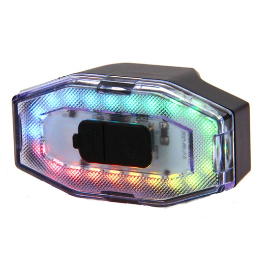 Feu arrière de vélo rechargeable 60 lumens coloré, feu de casque, BF-915, BF-911, BF-913