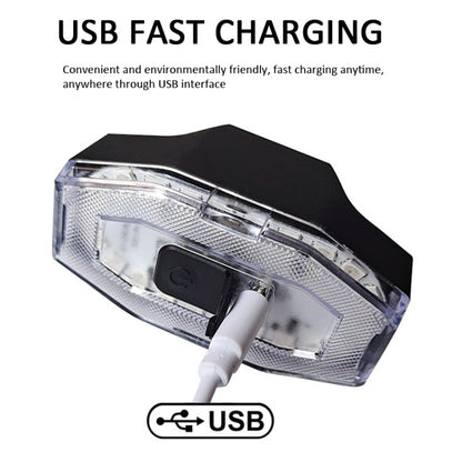 Rechargeable 60 Lumen Colorful Light Bicycle Bike Tail Light Helmet Warning Light, BF-915, BF-911, BF-913