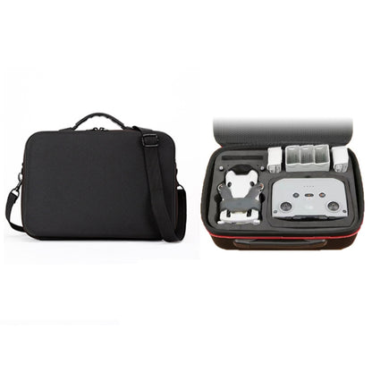For DJI Mini 4 Pro / RC2 Remote Control Shoulder Bag Handy Crossbody Packet, PU Leather, Nylon